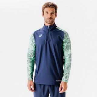 KIPSTA  Sweat-shirt football demi-zip polyester 