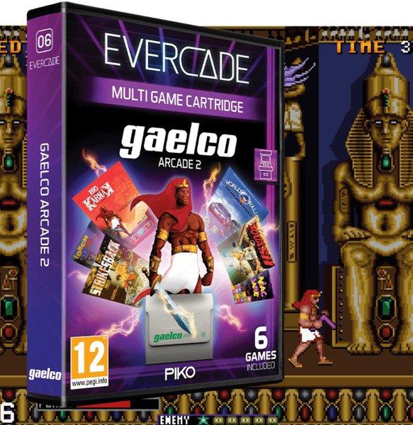 Image of BLAZE Gaelco Arcade 2 Kollektion Englisch Evercade