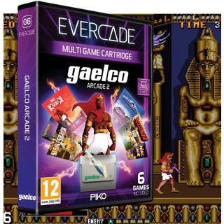 BLAZE  Gaelco Arcade 2 Collezione Inglese Evercade 