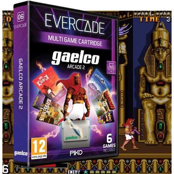 Gaelco Arcade 2 Kollektion Englisch Evercade