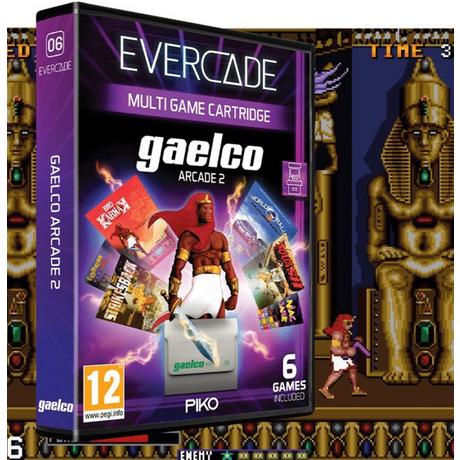 BLAZE  Gaelco Arcade 2 Collezione Inglese Evercade 