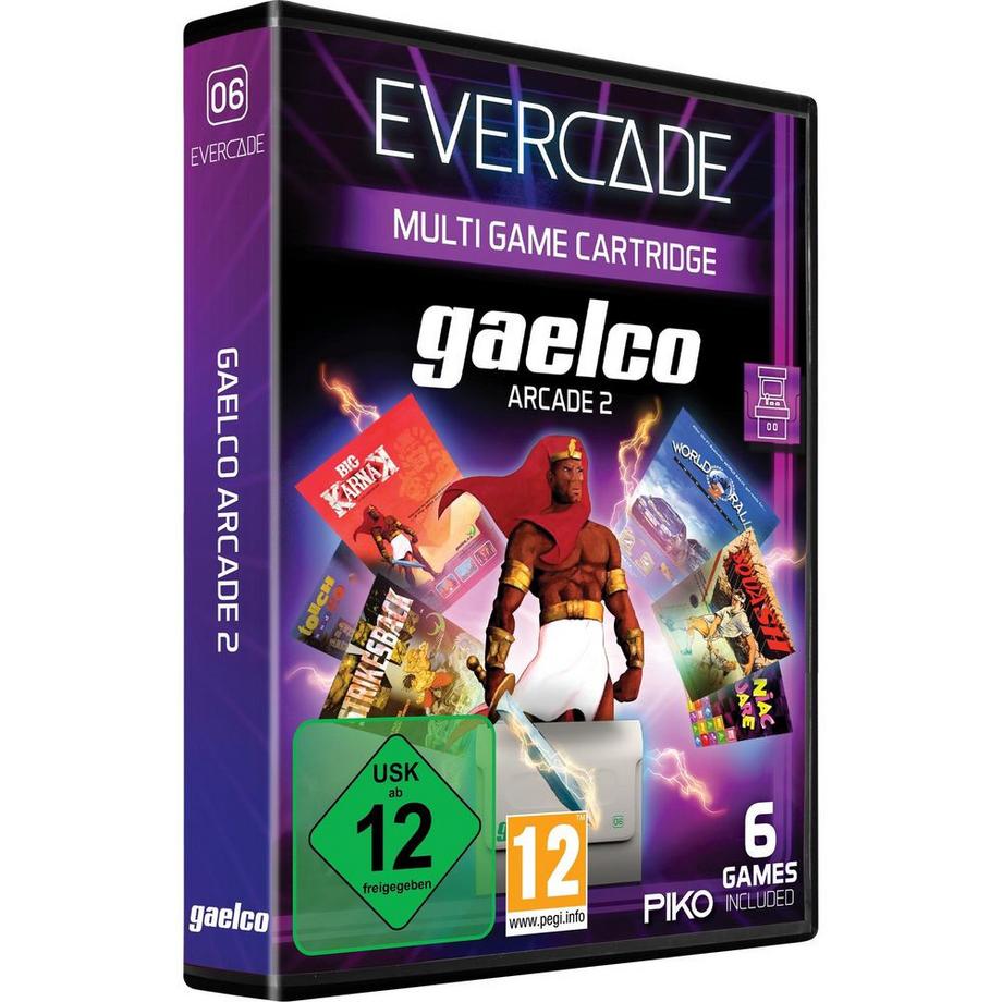 BLAZE  Gaelco Arcade 2 Collezione Inglese Evercade 