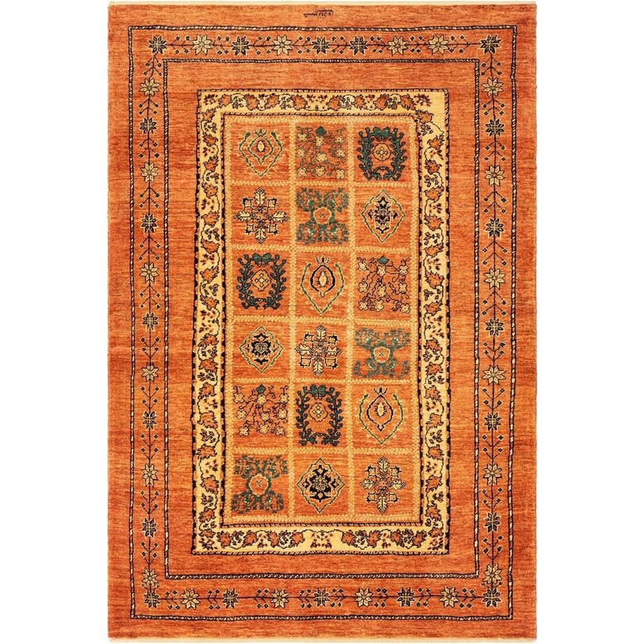 Tapis fait à la main Kashkuli