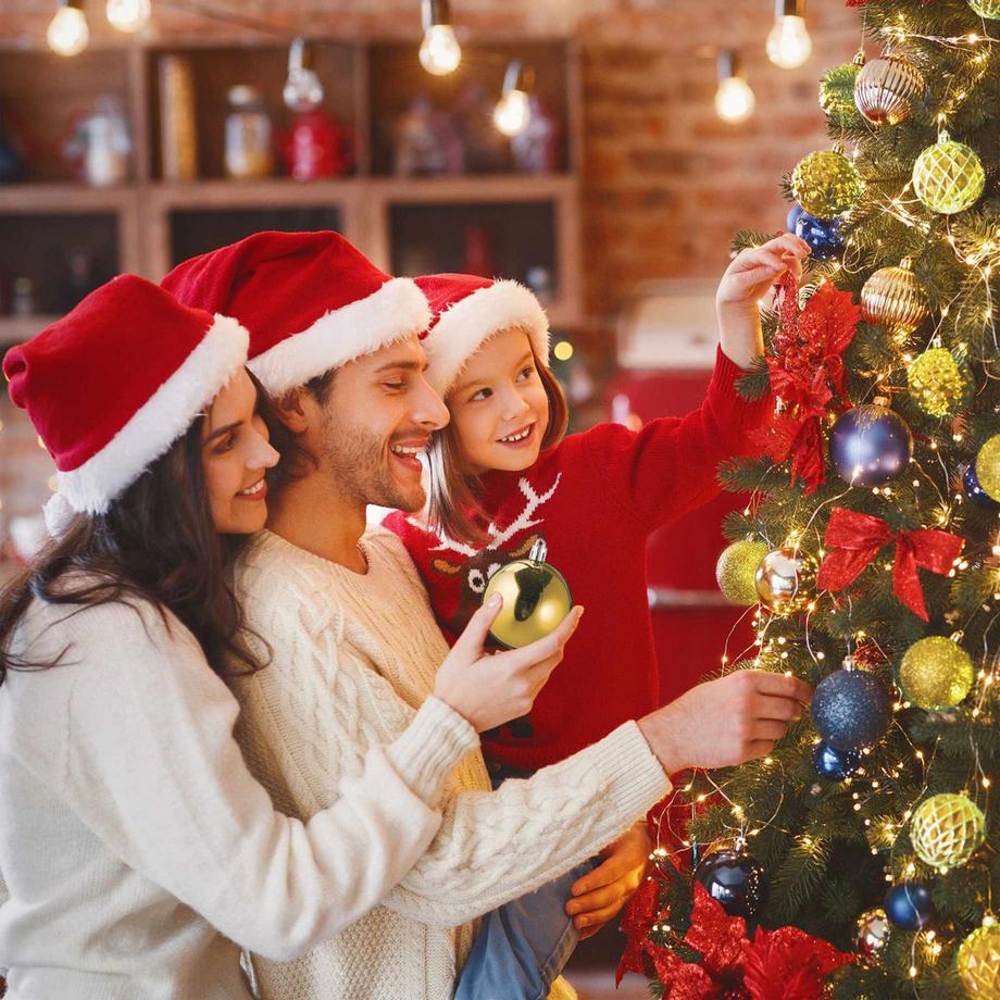 Northix  Christbaumkugeln im 100er Pack 