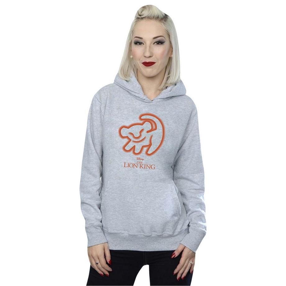 Disney The Lion King Felpa con cappuccio  