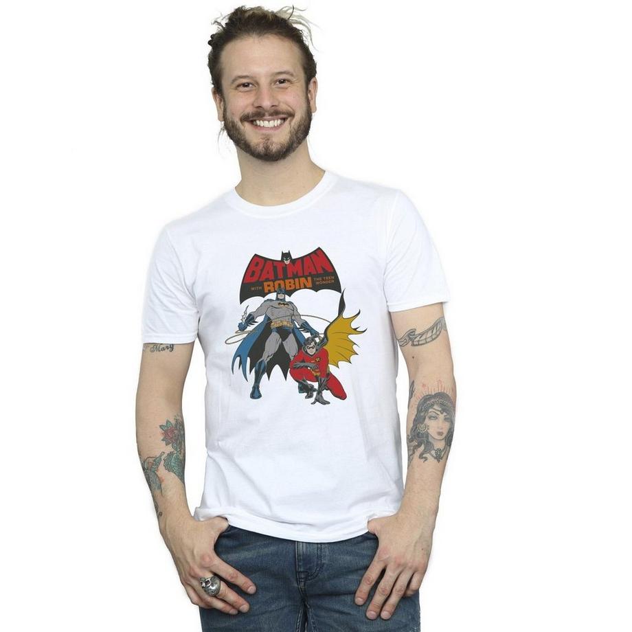 DC COMICS Batman with Robin The Teen Wonder T-Shirt  