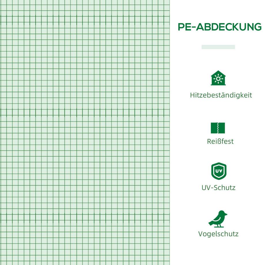 Outsunny Gewächshaus  