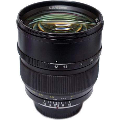 Zhongyi Mitakon  Zhongyi Mitakon Speedmaster 85 mm F1.2 (Nikon F) 