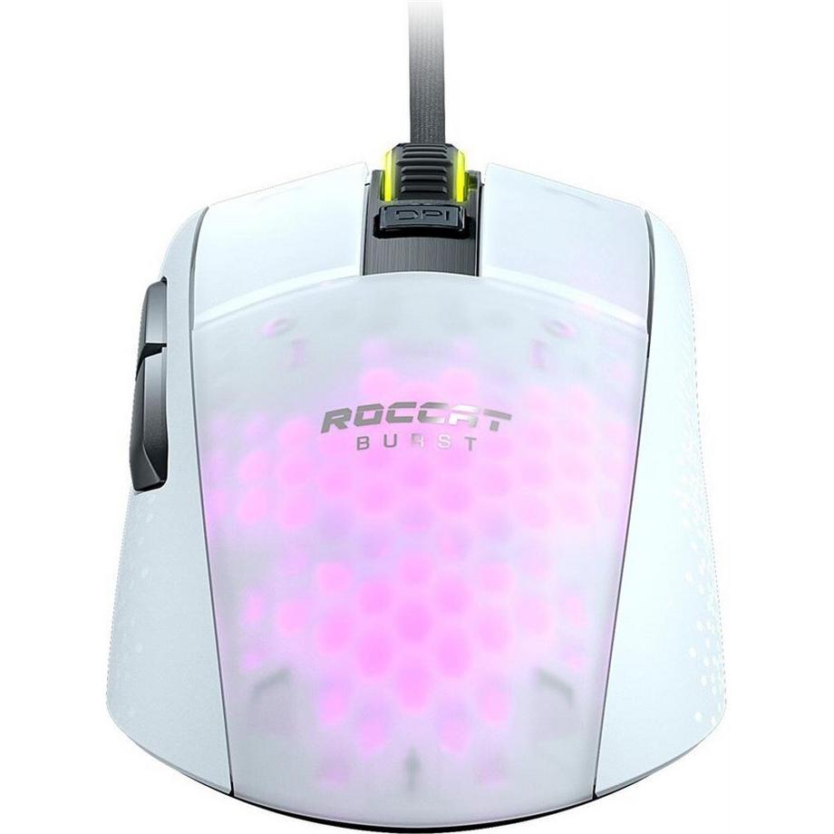 ROCCAT  Gaming-Maus Burst Pro - weiss 
