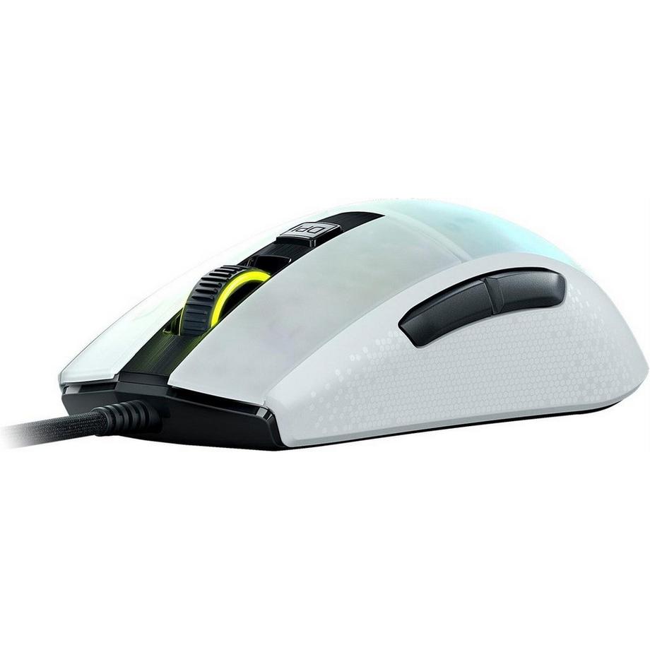 ROCCAT  Gaming-Maus Burst Pro - weiss 