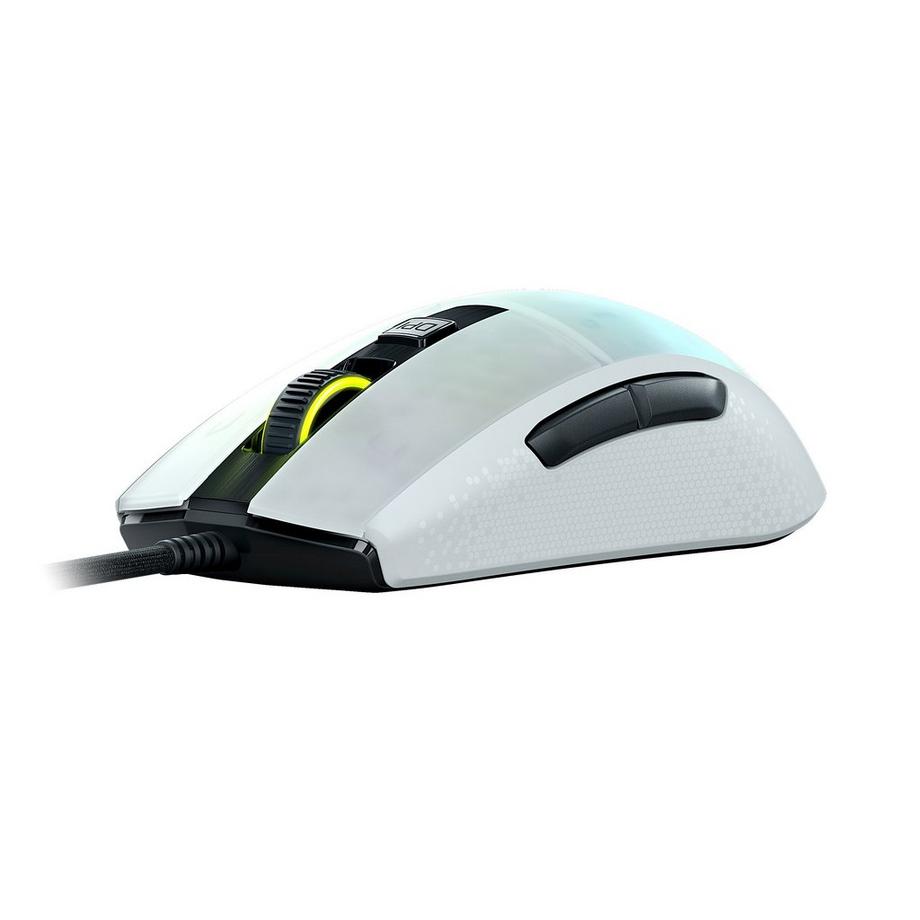 ROCCAT  Gaming-Maus Burst Pro - weiss 