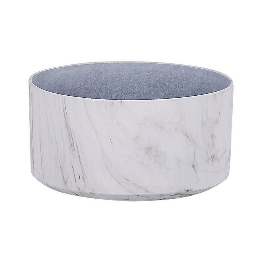 Beliani Blumenkübel aus Lehm-Faser-Mischung Skandinavisch VALTA  