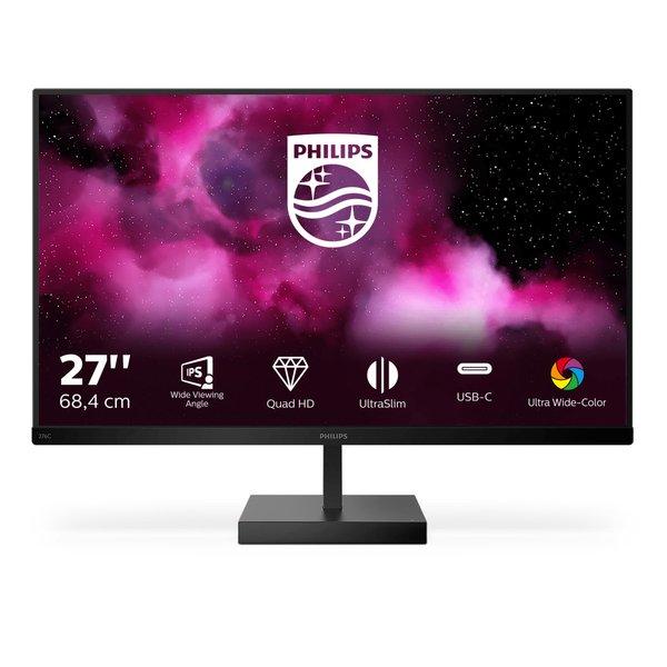 Image of C Line 276C800 Computerbildschirm 68,6 cm (27") 2560 x 1440 Pixel Quad HD LCD Schwarz