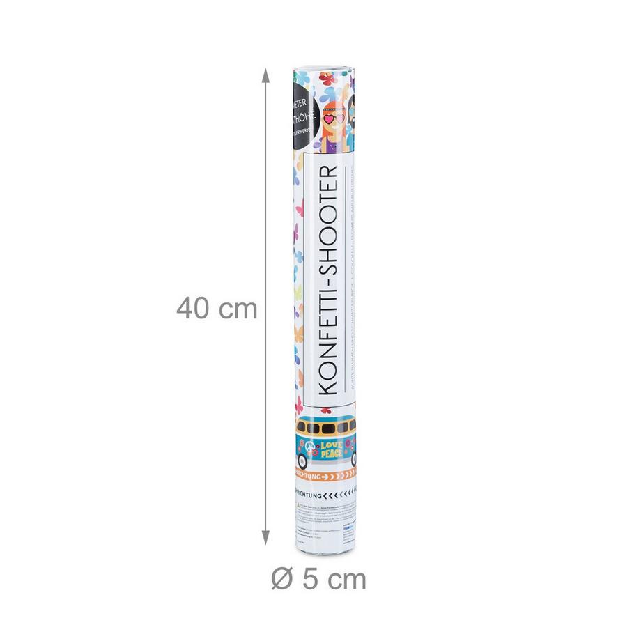 B2X  Konfettikanone Schmetterlinge 
