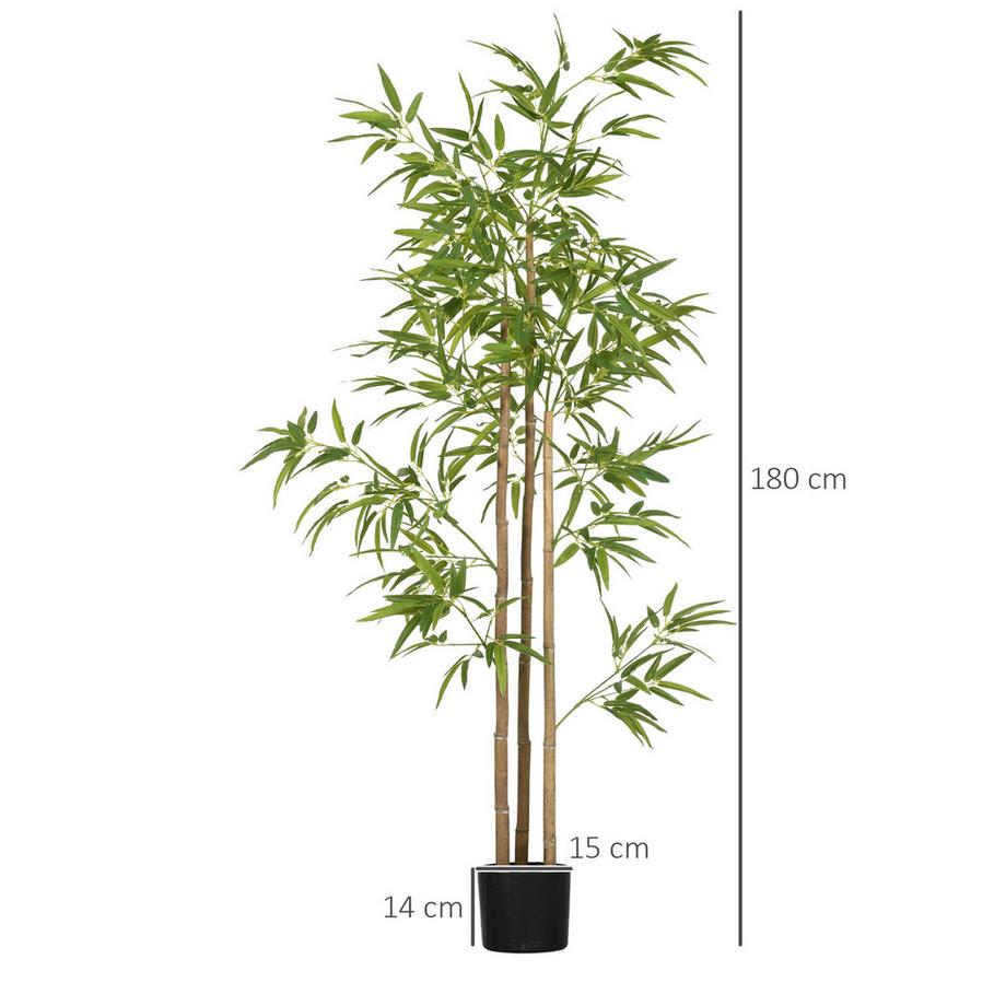 HOMCOM Plante artificielle  
