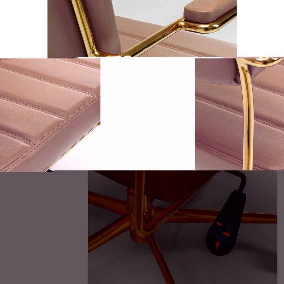 KARE Design Bürodrehstuhl Dottore Braun  