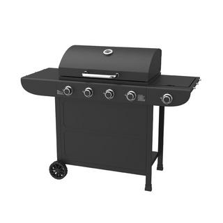 Mr. Grill Gasgrill 4 Brenner + Seitenbrenner  