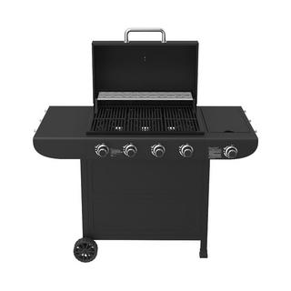 Mr. Grill Gasgrill 4 Brenner + Seitenbrenner  