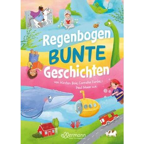 Regenbogenbunte Geschichten Boie, Kirsten; Funke, Cornelia; Maar, Paul; Sasmaz, Sinem; Weber, Susanne; Matysiak, Mascha; von Klitzing, Maren; Feldmann, Regina; Orso, Kathrin Lena; Schaudinn, Jasmin; El Kurdi, Hartmut; Baltscheit, Martin; Göpfrich, Astrid; Arnold, Leanna (Hrsg.); Kunkel, Daniela (Illustrationen); Kawamura, Yayo (Illustrationen); Schüttler, Kai (Illustrationen); Kellner, Nima (Illustrationen); Erlbruch, Leonard (Illustrationen); Ishida, Naeko (Illustrationen); Beimler, Tatjana (Illustrationen); Opheys, Caroline (Illustrationen); Janßen, Rike (Illustrationen); Becker, Stéffie (Illustrationen); Eimer, Petra (Illustrationen); Gertenbach, Pina (Illustrationen); Böhlke, Dorothée (Illustrationen) Couverture rigide 