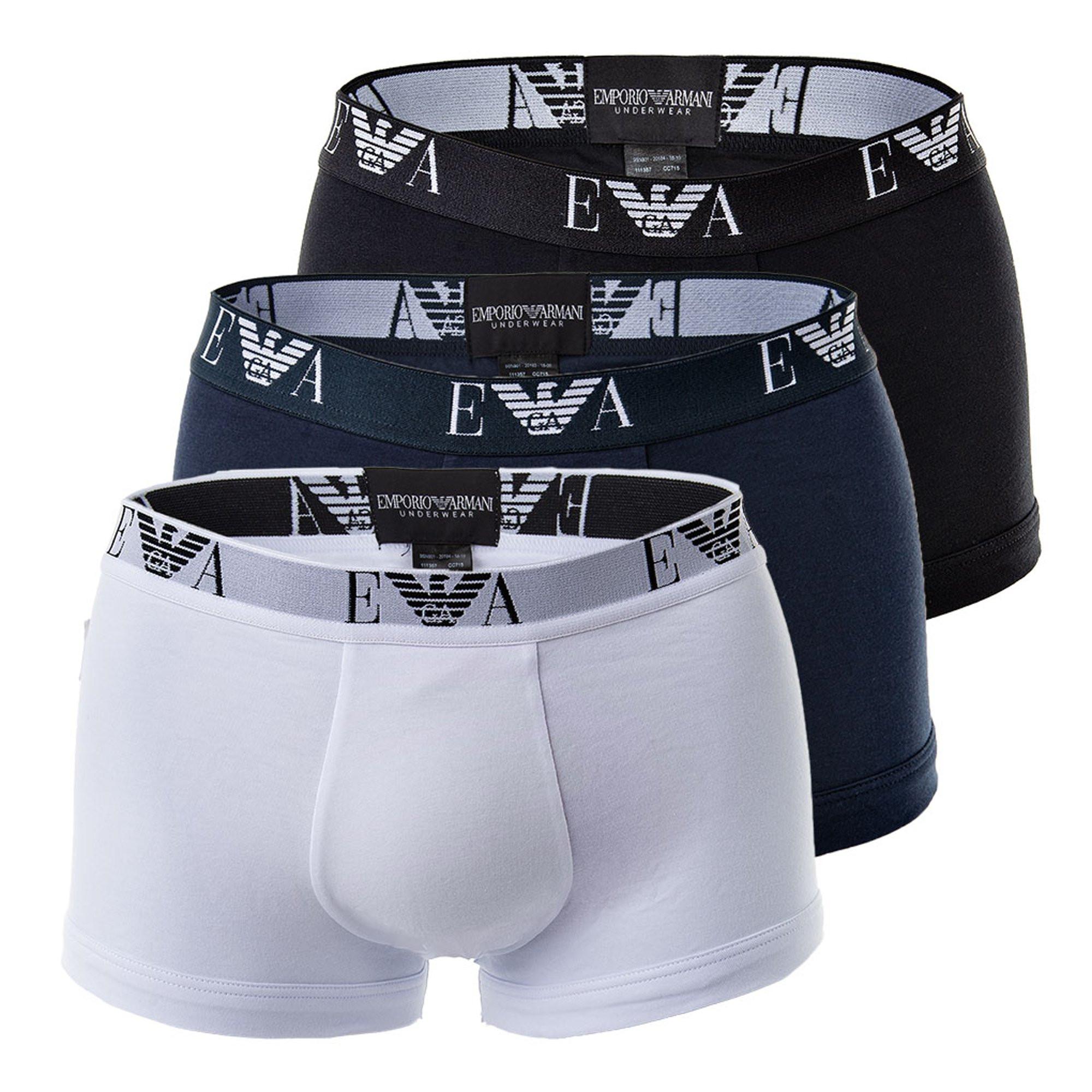 Image of Boxershort 3er Pack Figurbetont Herren Multicolor L