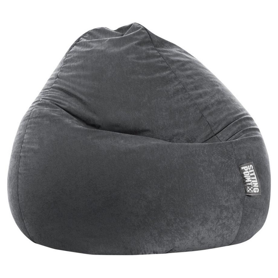 Sitting Point Sitzsack BeanBag Easy XXL, anthrazit  