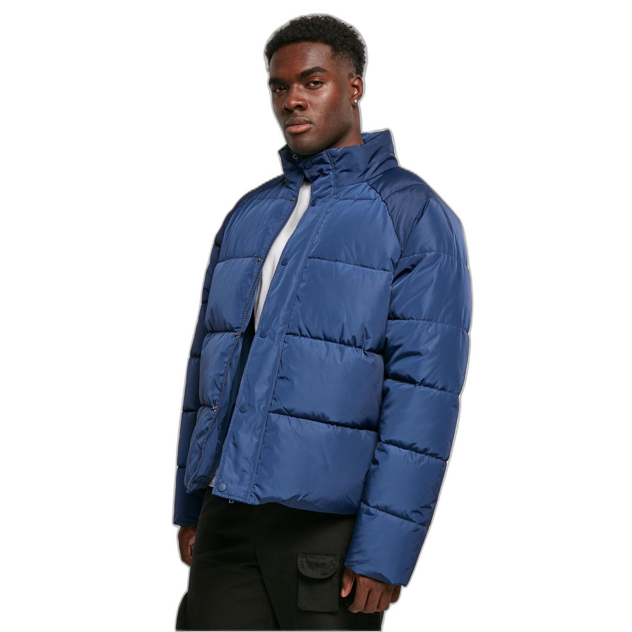 URBAN CLASSICS  daunenjacke mit raglanärmeln gt 