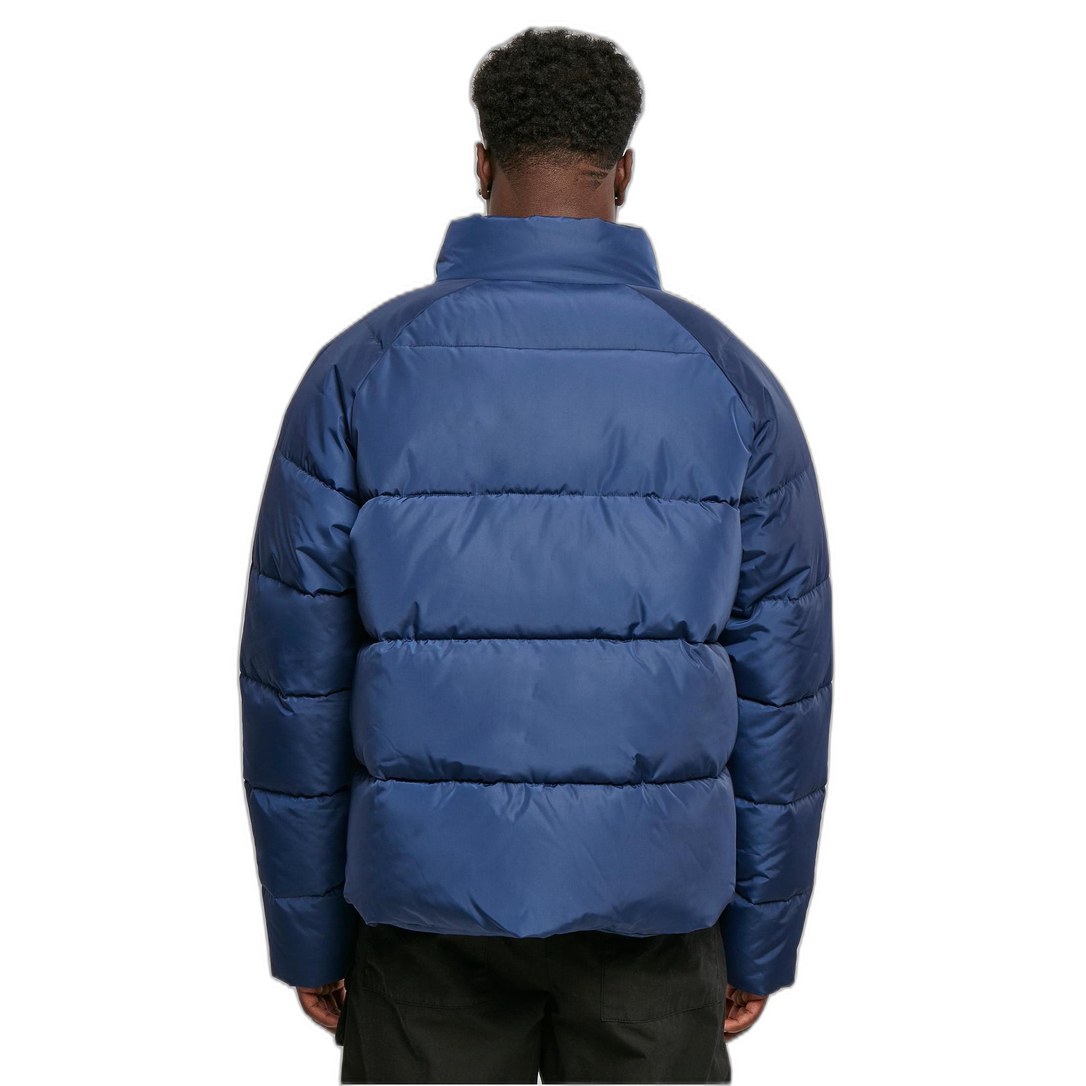 URBAN CLASSICS  daunenjacke mit raglanärmeln gt 