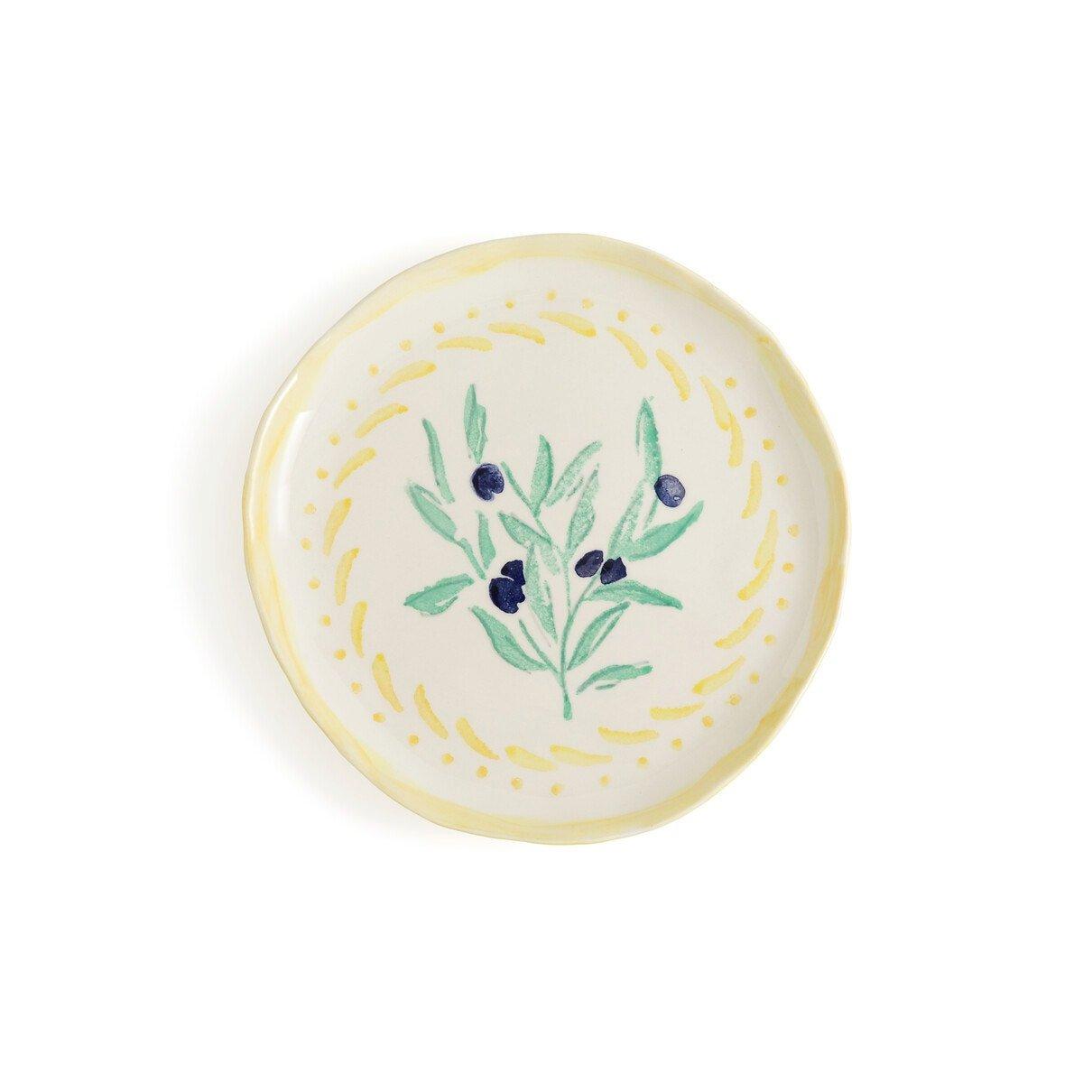 La Redoute Intérieurs 4er-Set Dessertteller Capria  