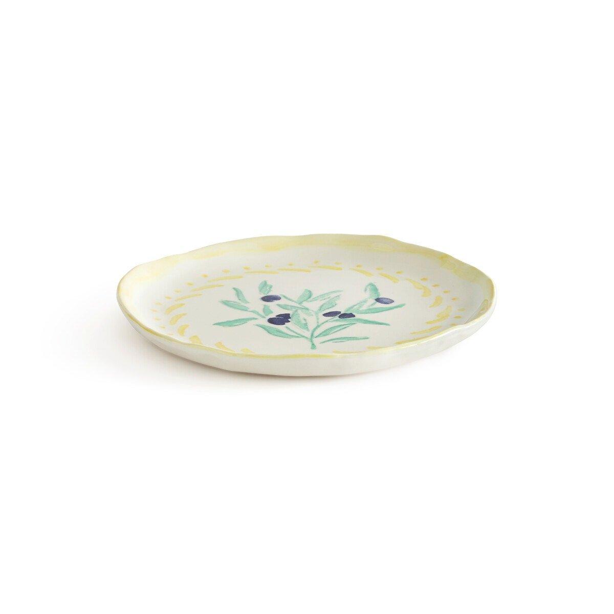 La Redoute Intérieurs 4er-Set Dessertteller Capria  