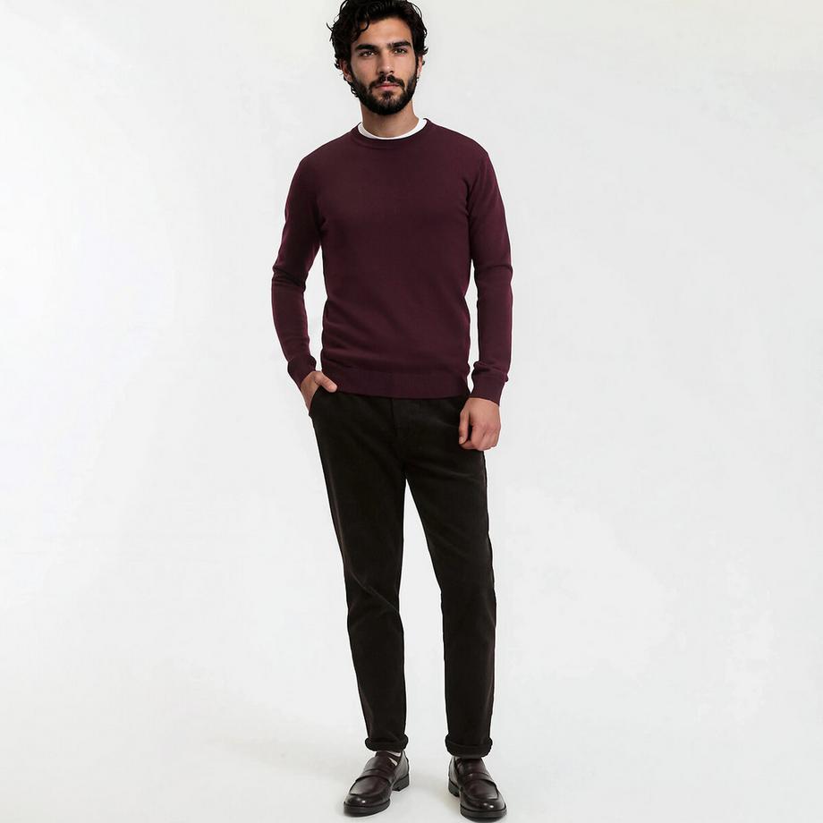 La Redoute Collections Pull Signature en Laine Mérinos  