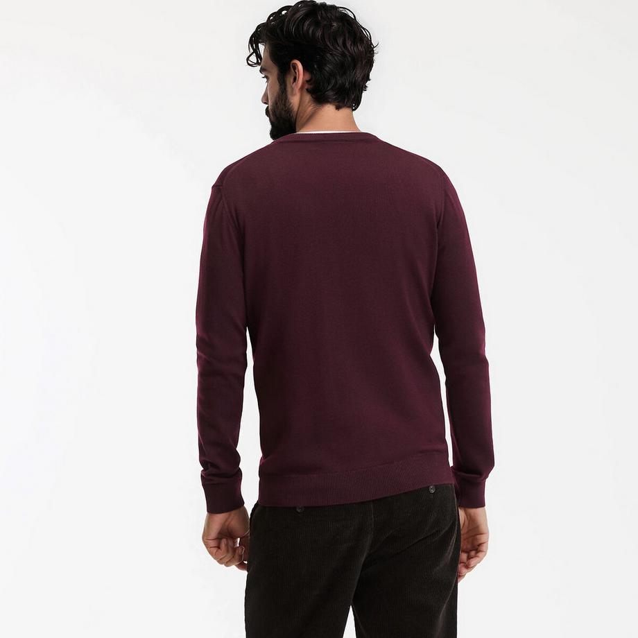 La Redoute Collections Pull Signature en Laine Mérinos  