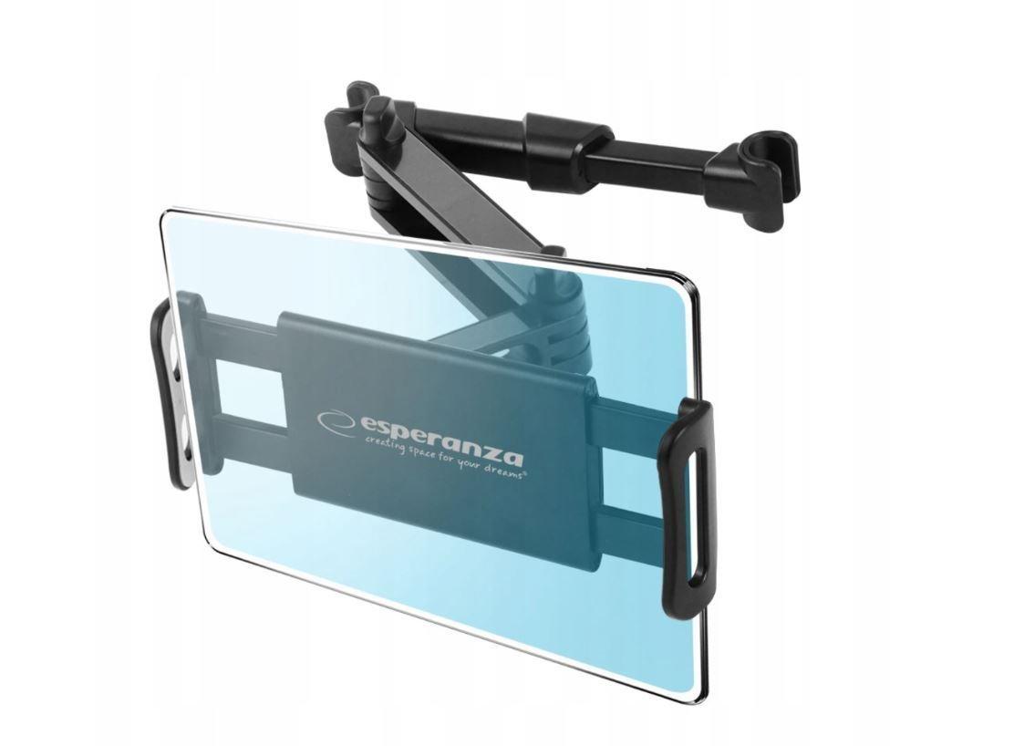 ESPERANZA  Esperanza - Mobiler Halter für Auto - Kopfstützenmontage 