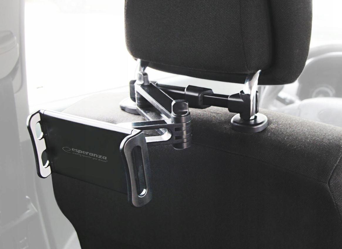 ESPERANZA  Esperanza - Mobiler Halter für Auto - Kopfstützenmontage 