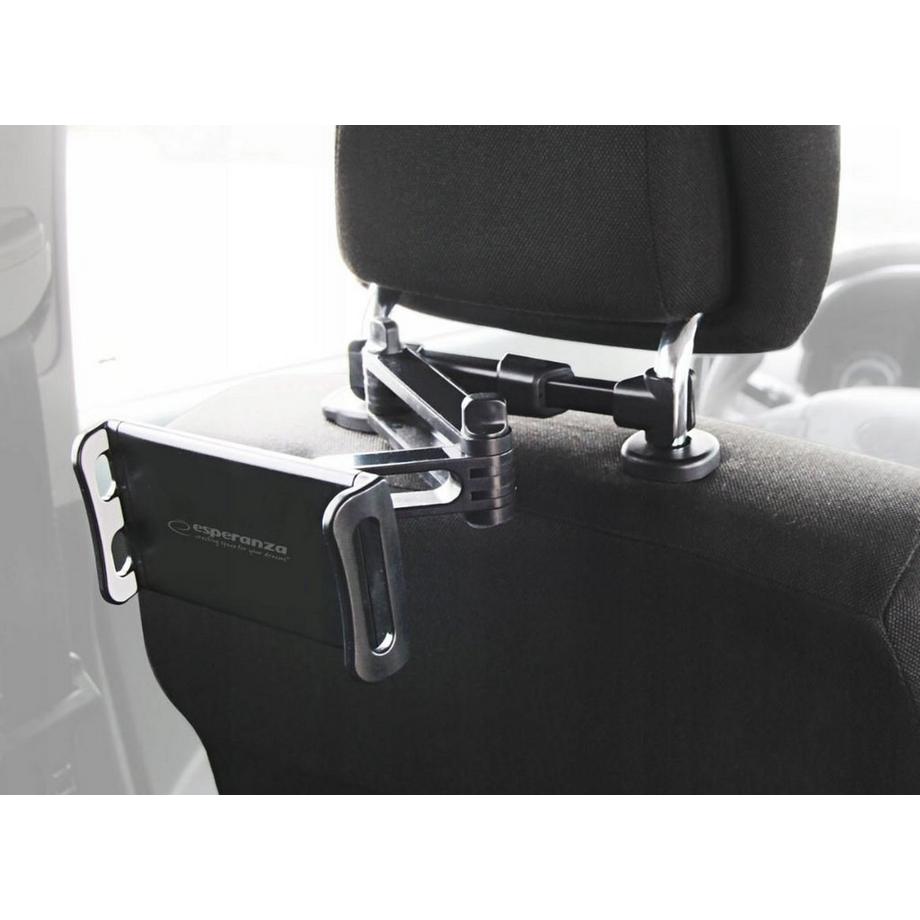 ESPERANZA  Esperanza - Support mobile pour voiture - Assemblage d'appui-tête 