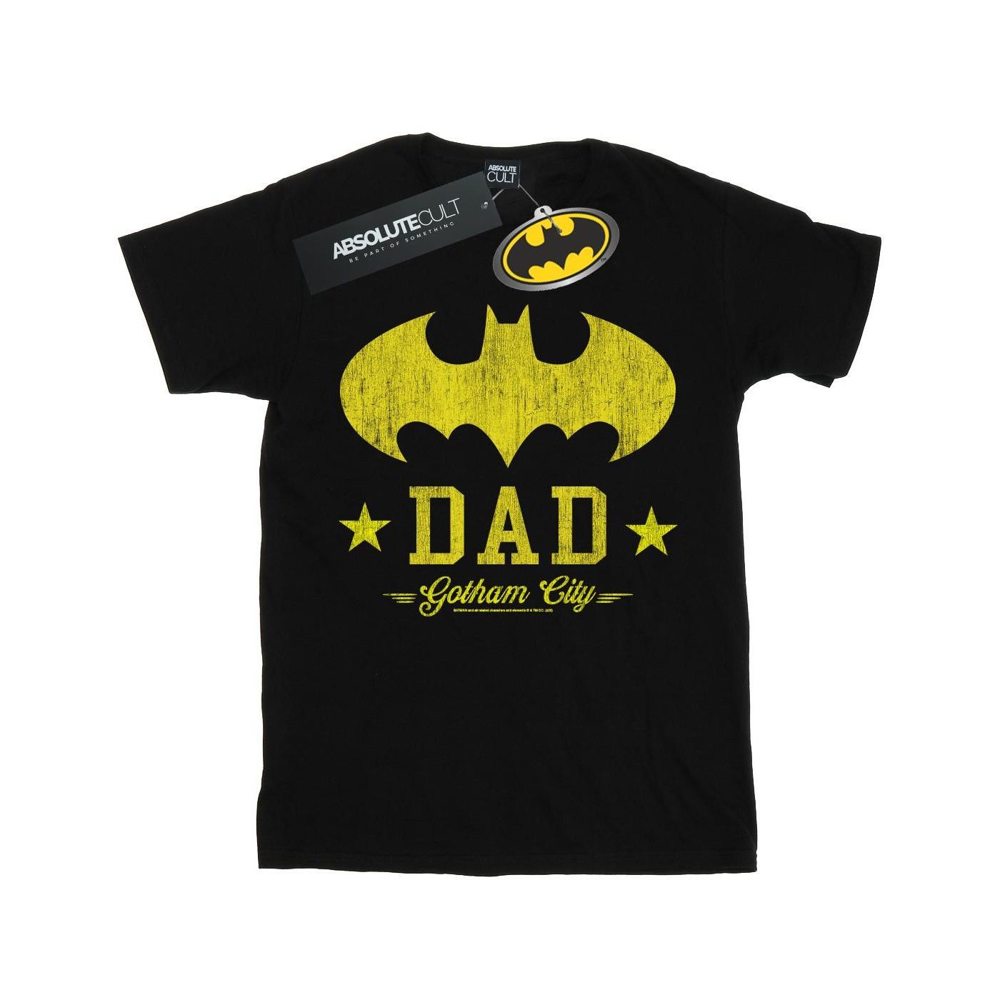 Image of Batman I Am Bat Dad Tshirt Herren Schwarz XXL