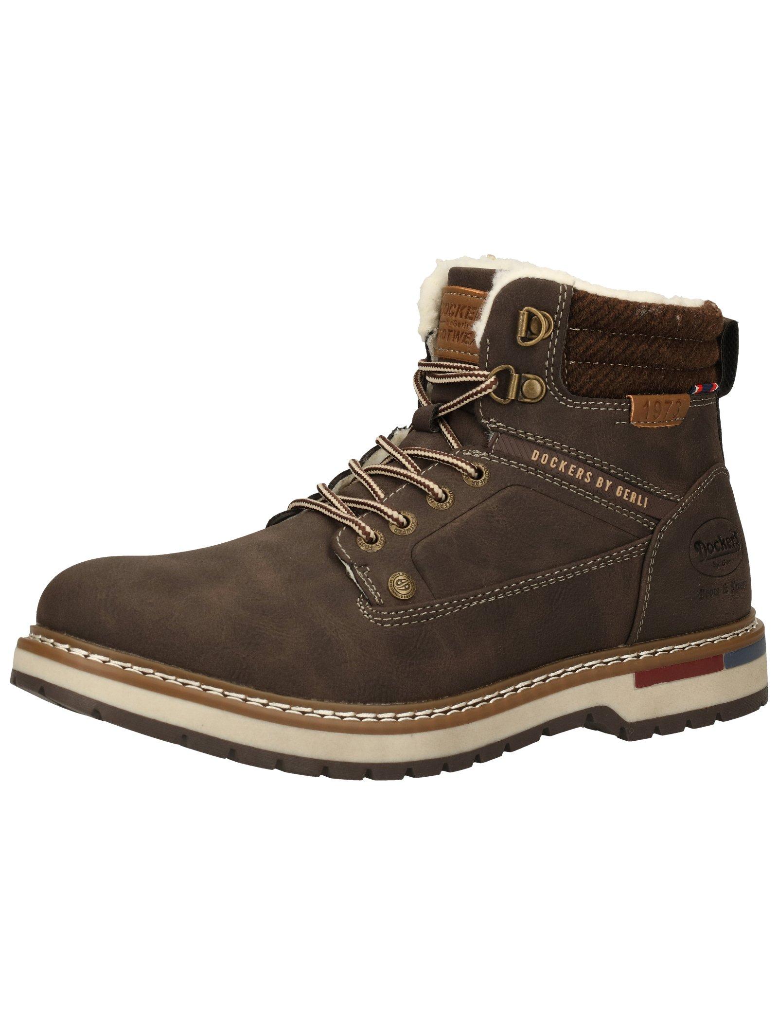 Image of Stiefelette Herren Braun 45