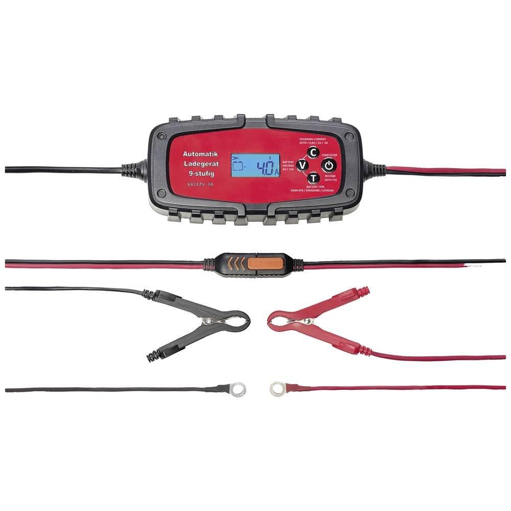 Image of 4A Batterieladegerät vollautomatisch 6/12V