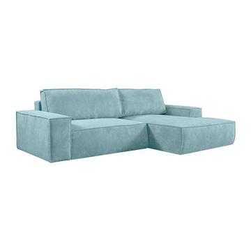 Ecksofa mit Schlaffunktion AMELIA von PASCAL MORABITO Kord  Ecke rechts