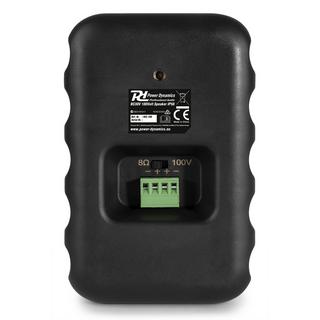 Power Dynamics  Power Dynamics BC30V haut-parleur 2-voies Noir Avec fil 20 W 