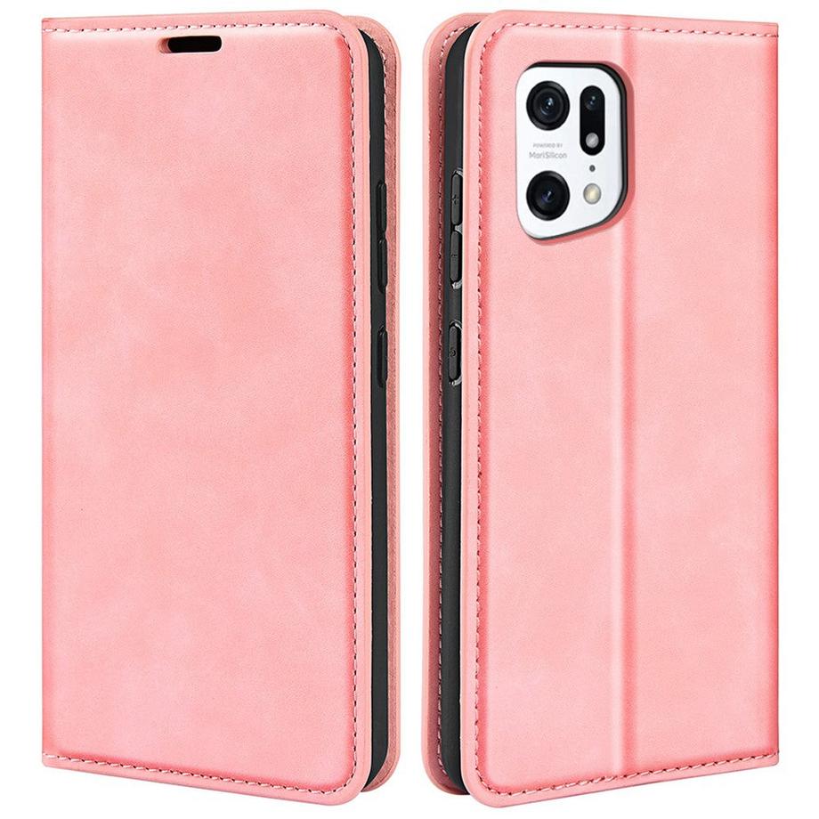 Cover-Discount  Oppo Find X5 - Stand Flip Case Housse 