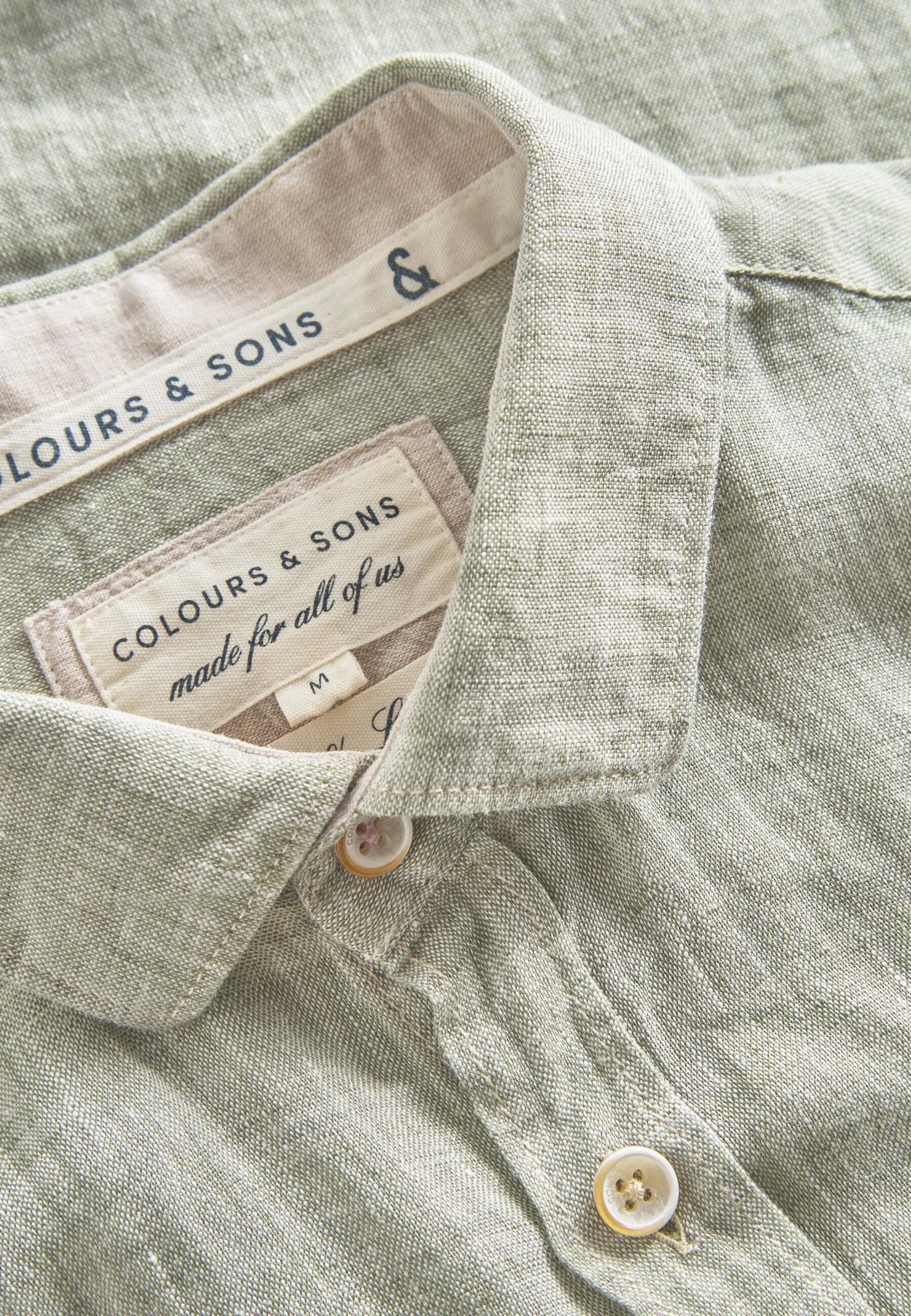 Colours & Sons  Hemden Linen 