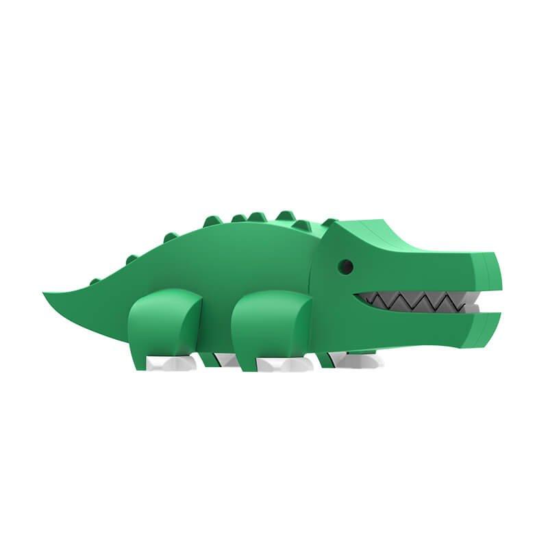 Halftoys  Halftoys Animal World - Crocodile version 