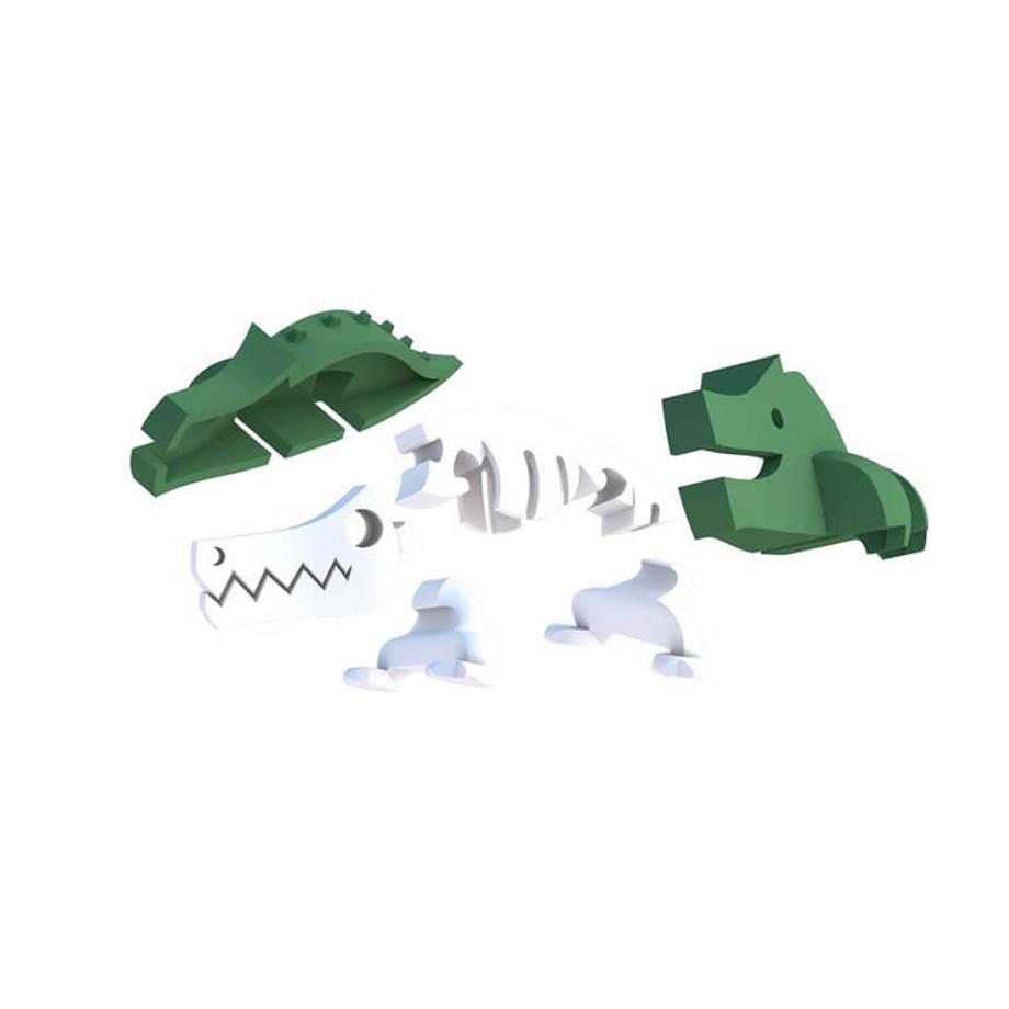 Halftoys  Animal World - Crocodile version 