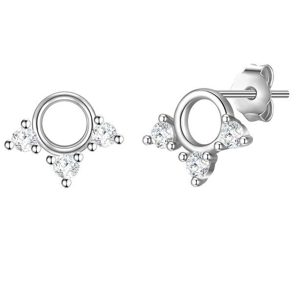 Glanzstücke München  Femme Puces d'oreilles en argent 