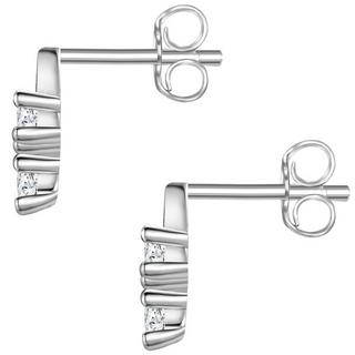 Glanzstücke München  Femme Puces d'oreilles en argent 