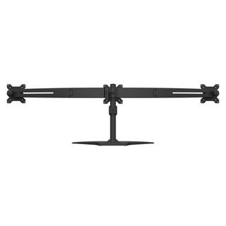 Multibrackets  4999 Flachbildschirm-Tischhalterung 61 cm (24 Zoll) Freistehend Schwarz 