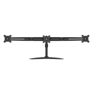 Multibrackets  4999 Flachbildschirm-Tischhalterung 61 cm (24 Zoll) Freistehend Schwarz 