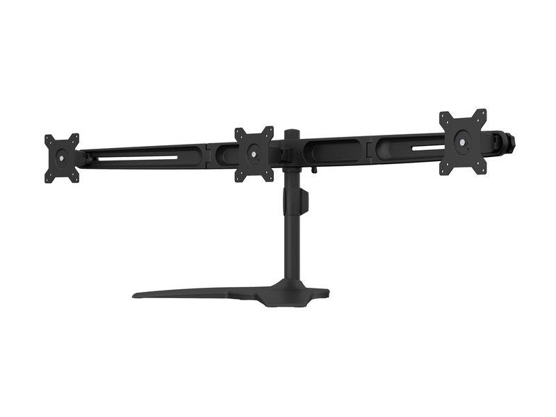 Multibrackets  4999 Flachbildschirm-Tischhalterung 61 cm (24 Zoll) Freistehend Schwarz 