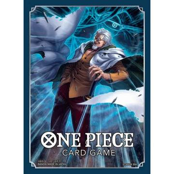 One Piece Card Game - Official  Sleeves Set No. 7 - Silvers Rayleigh (70 Sleeves)