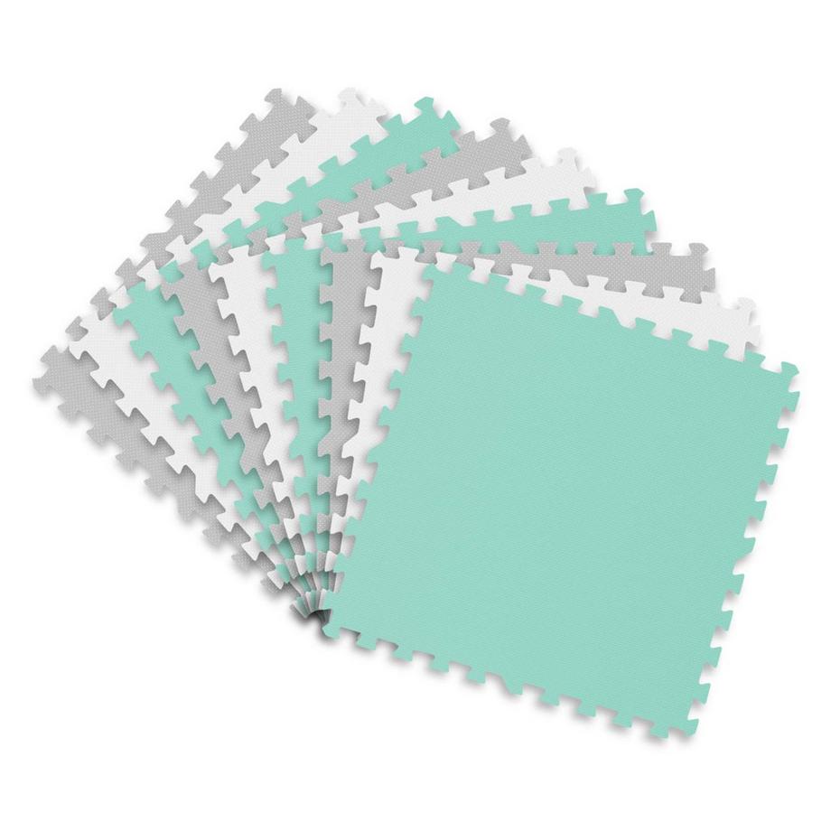 B2X Schaumstoff-Puzzlematte, 9-teilig  